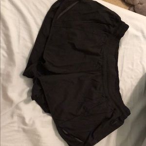 Lululemon hotty hot shorts